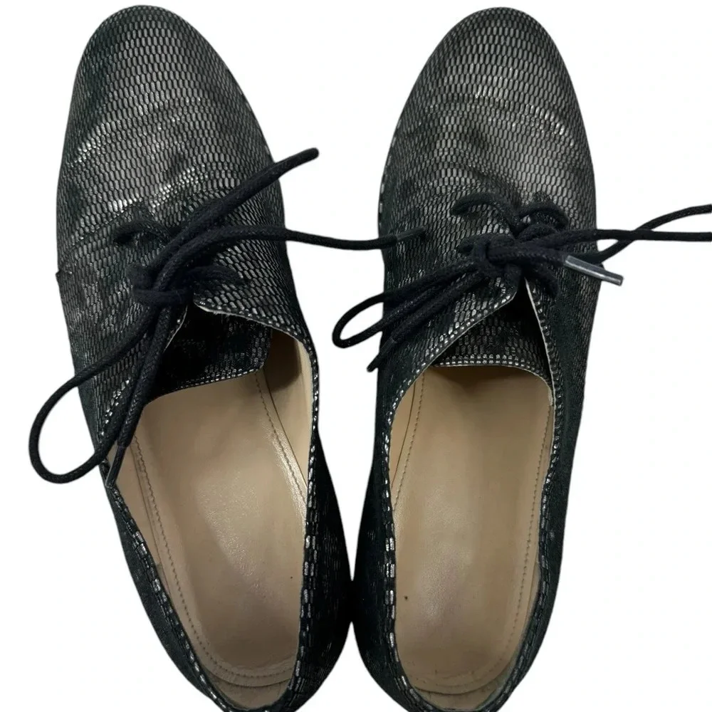 Via Spiga sparkle shoes loafers.  Shiny.  Great condition.  8.5